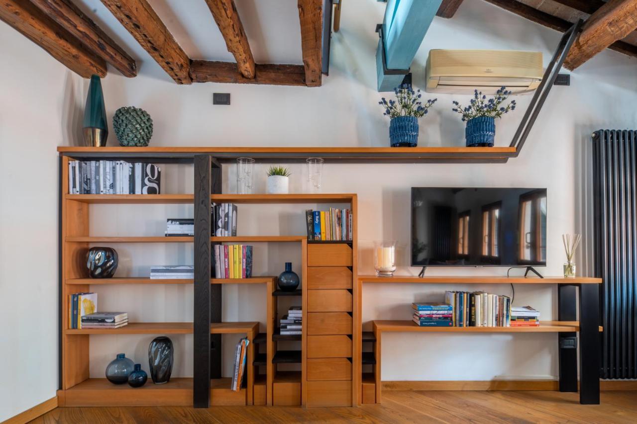 Grand Canal Design Apartment Venedik Dış mekan fotoğraf