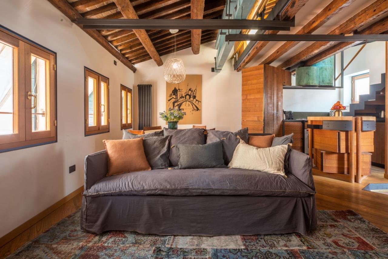 Grand Canal Design Apartment Venedik Dış mekan fotoğraf